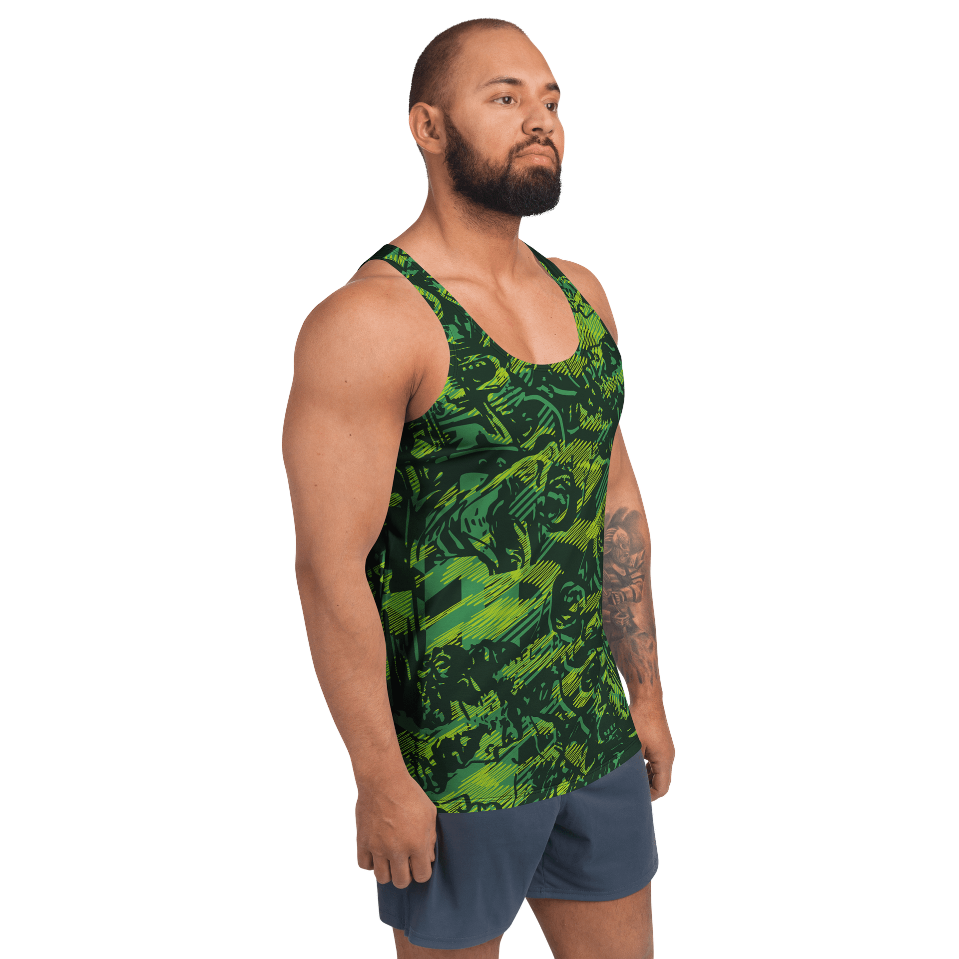 Green Impact | Mens Tank Top product image (7)