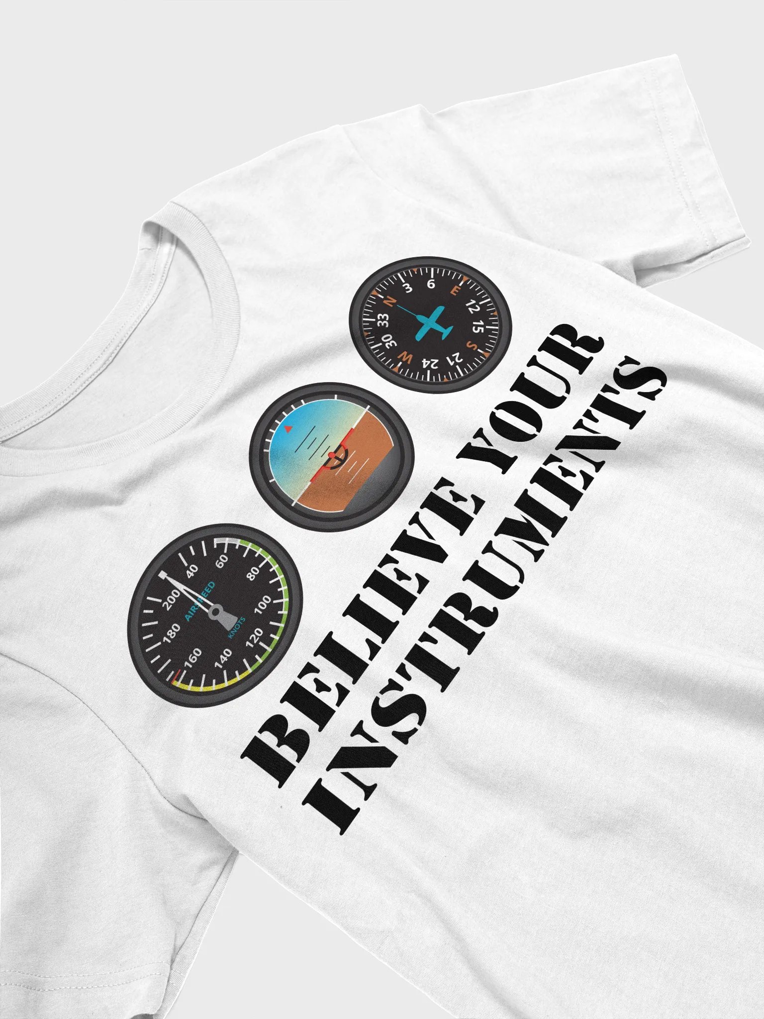 Believe Your Instruments Shirt product image (3)
