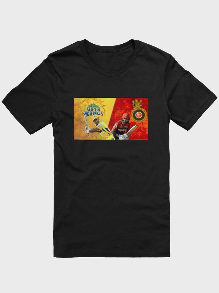 CSK RCB t-shirt product image (1)