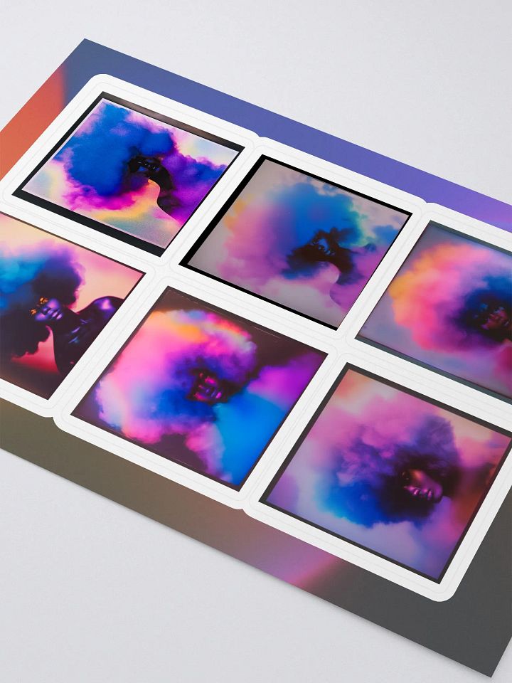 Aura Ladies Sticker Sheet product image (2)