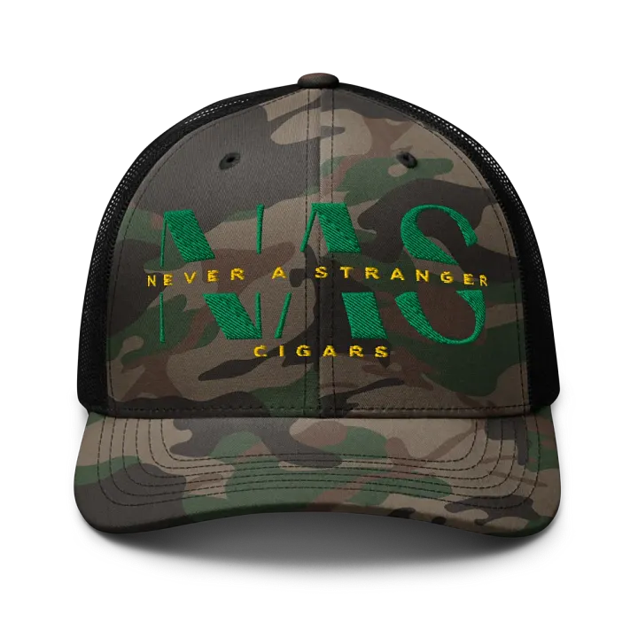 NAS Trucker Hat product image (1)
