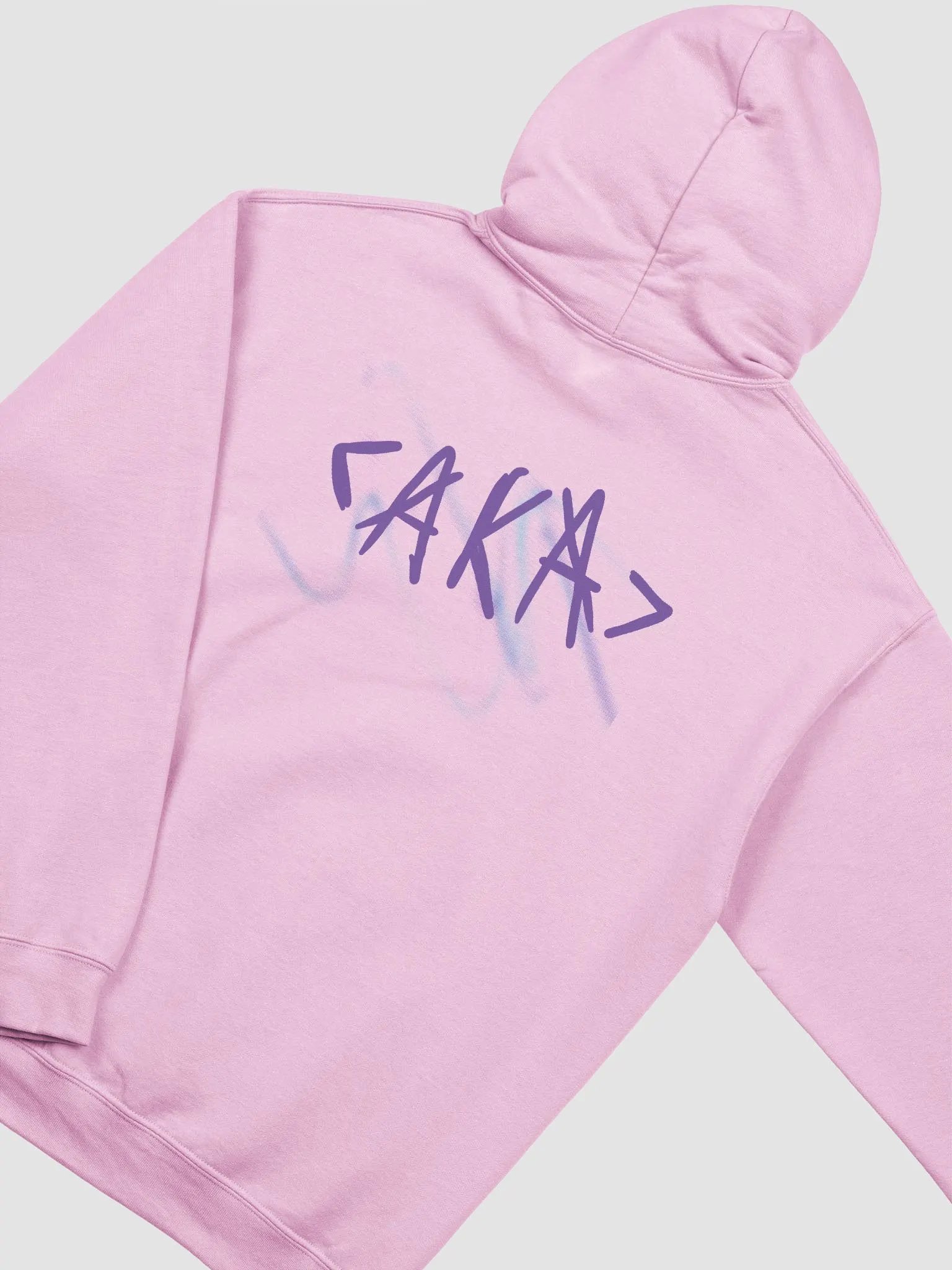 Aka print hoodie product image (4)