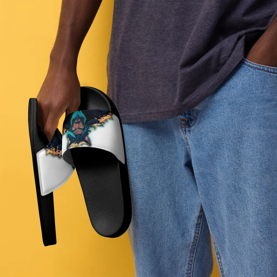 Alpha Wolf Men's Slides product image (7)