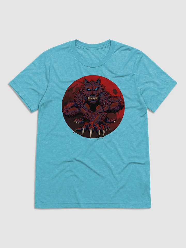 Blood Moon werewolf T-shirt product image (3)