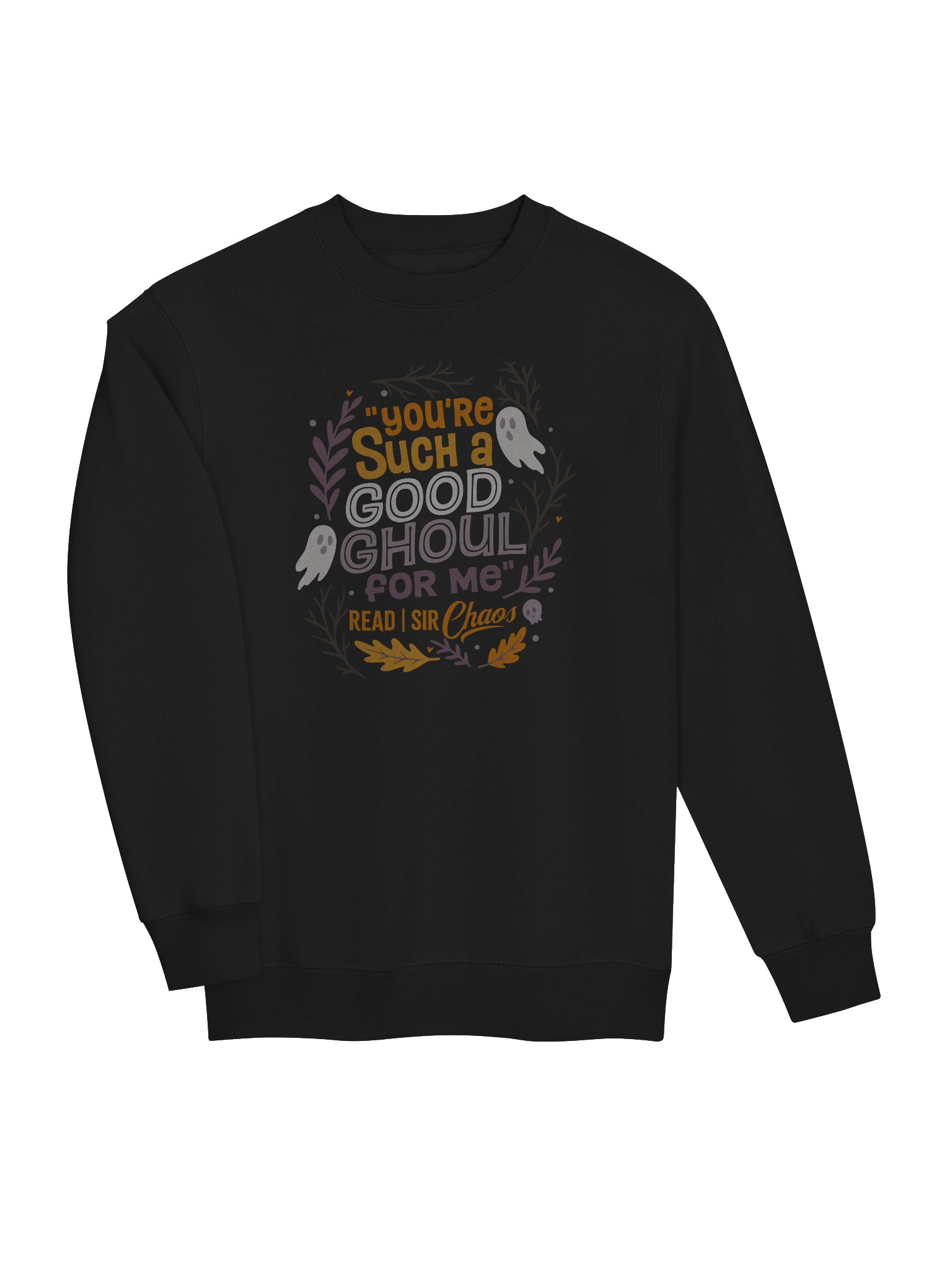 Good Ghoul Sweatshirt - Halloween Special Drop product image (7)