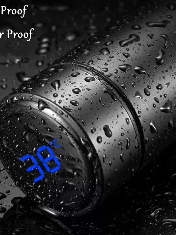 SMART THERMOS VACUUM FLASK STAINLESS STEEL WATER BOTTLE WITH TEMPERATURE DISPLAY product image (3)