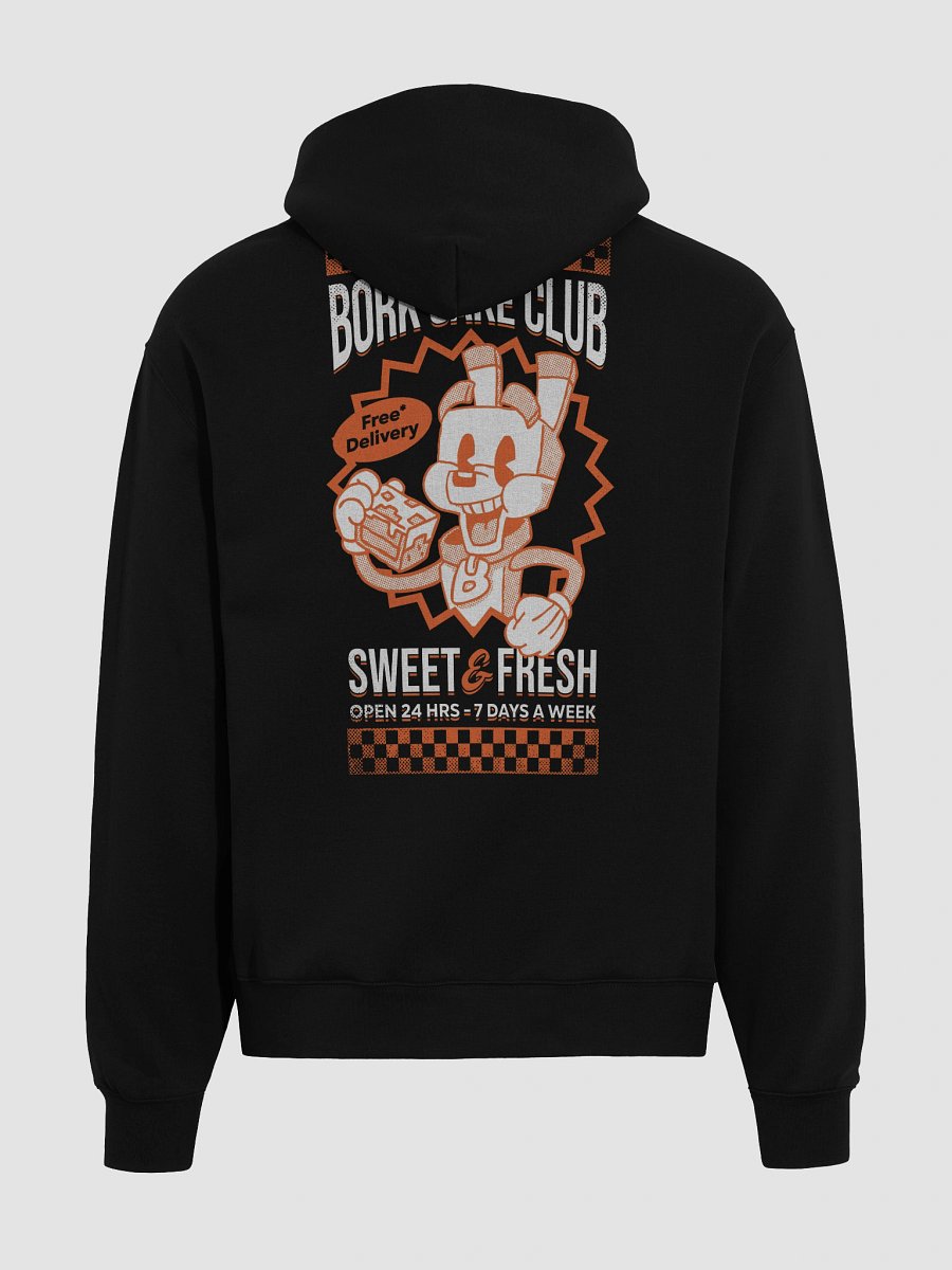 Bork Cake Club Oversized Hoodie product image (5)