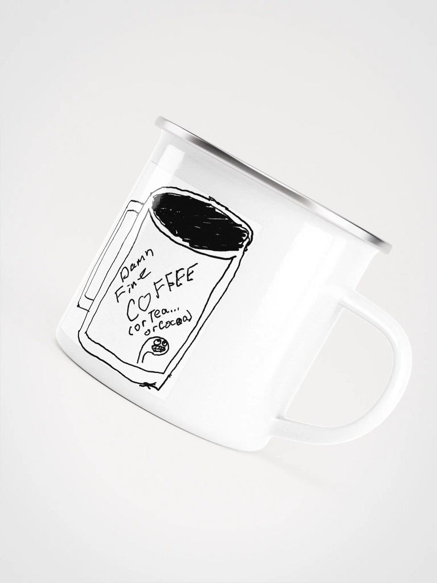 D-mn Fine Coffee Enamel Mug product image (4)