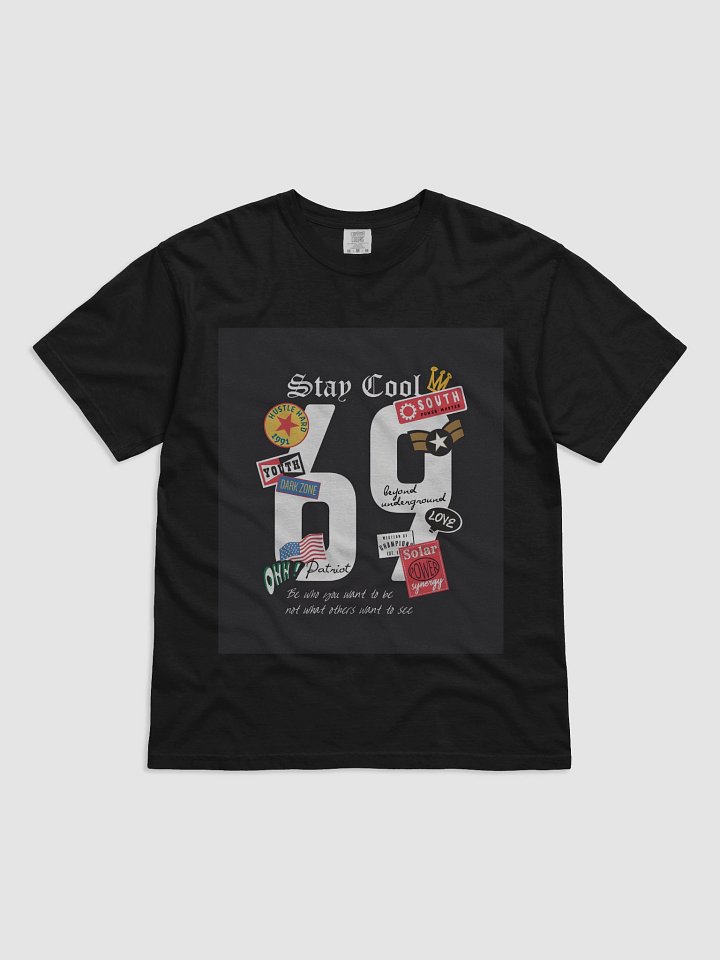 Stay Cool Street Patch Tee product image (2)