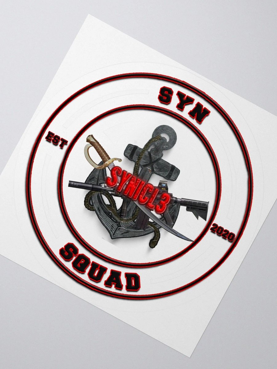 Syn Squad Est Sticker product image (12)