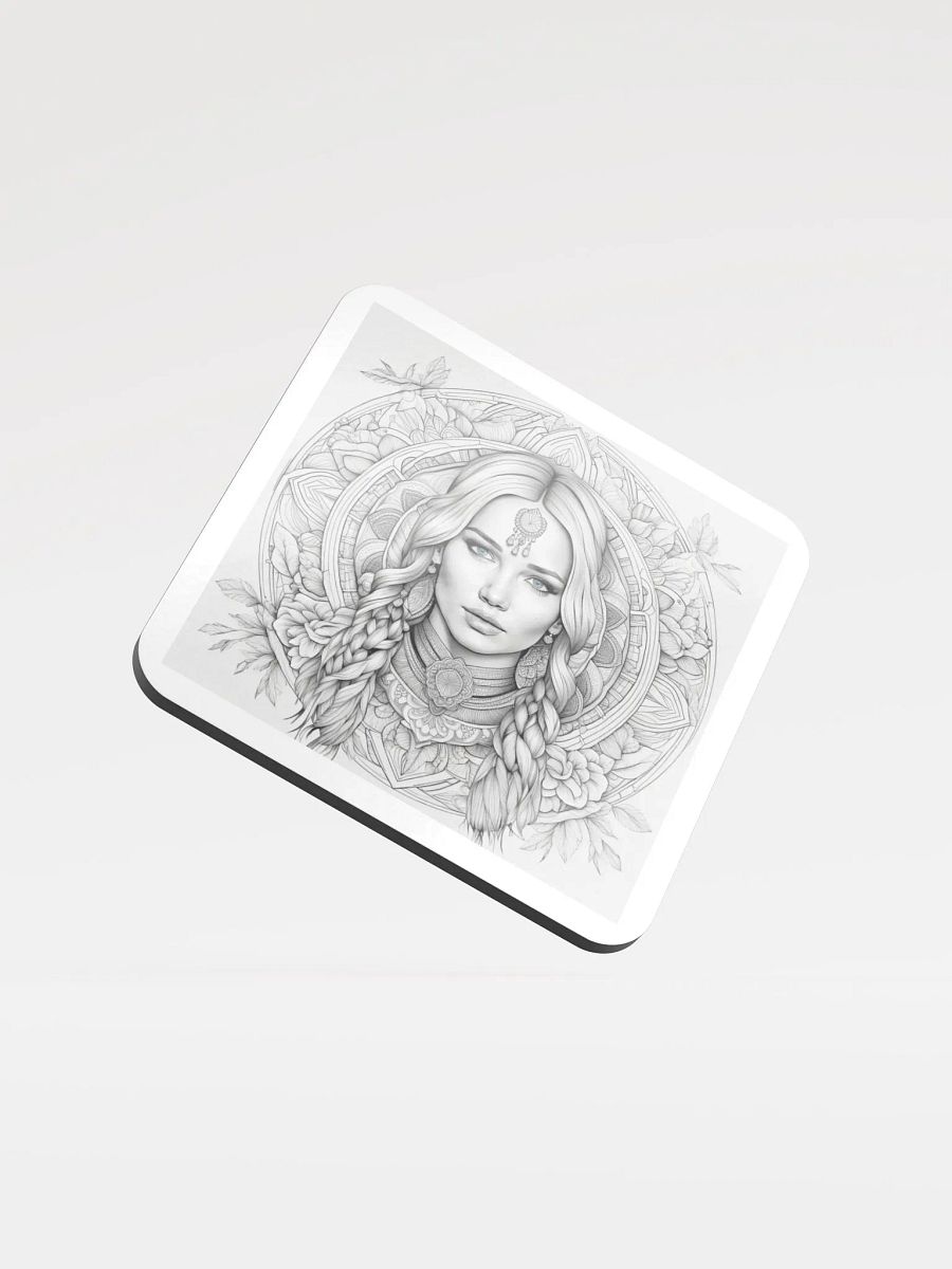 Mandala Muse Glossed Coaster product image (1)