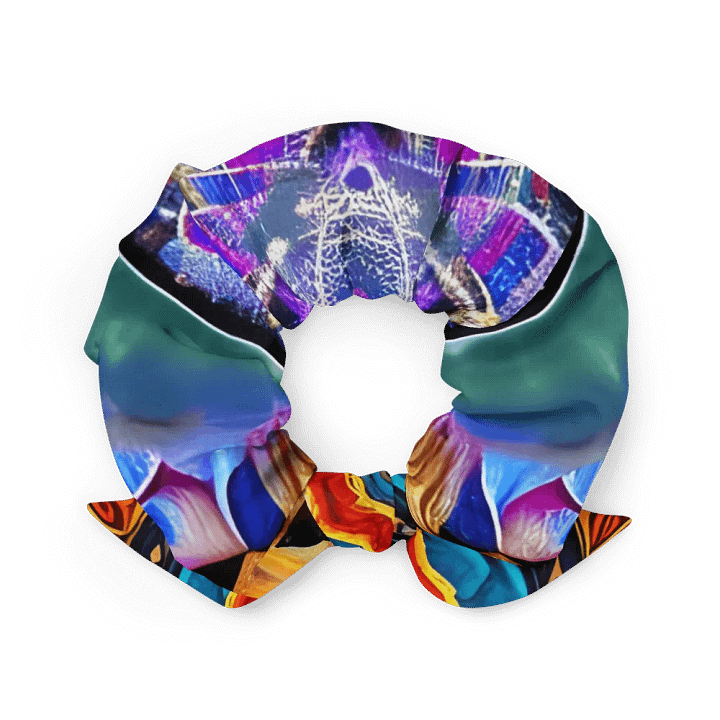 Harmony Kaleidoscope All-Over Print Scrunchie product image (2)