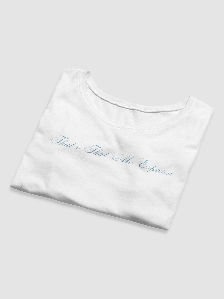 That's That Me Espresso - Cropped Tee product image (8)