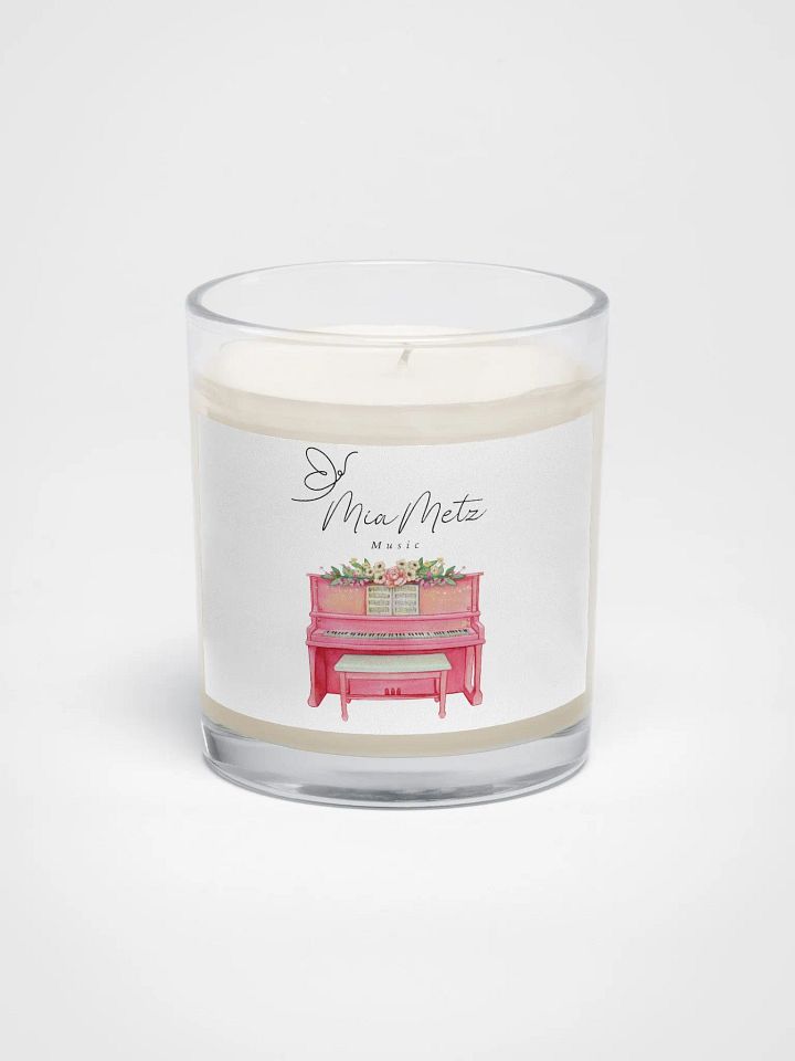 MiaMetzMusic Candle product image (1)