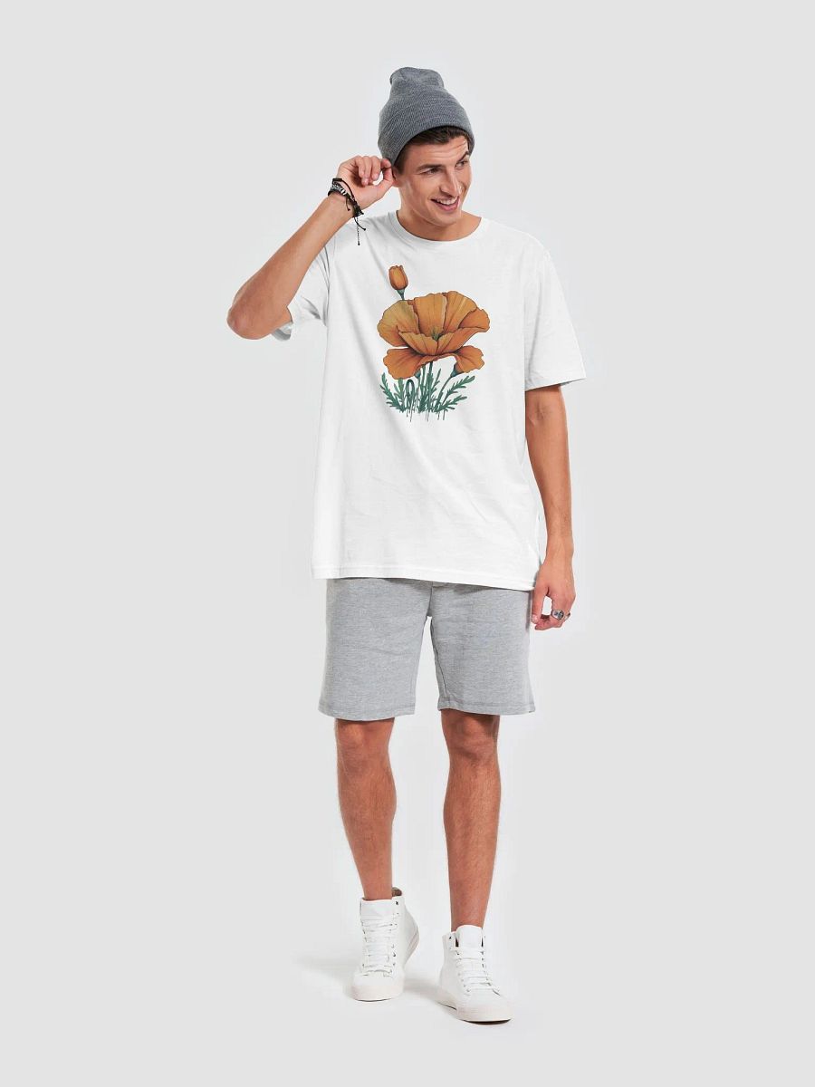 Poppy Bloom Soft Tee product image (61)