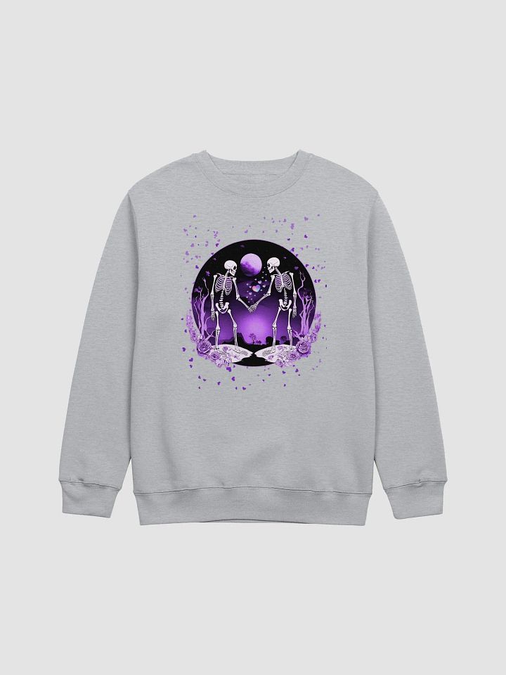 Cosmic Love Skeletons Premium Crewneck Sweatshirt product image (2)