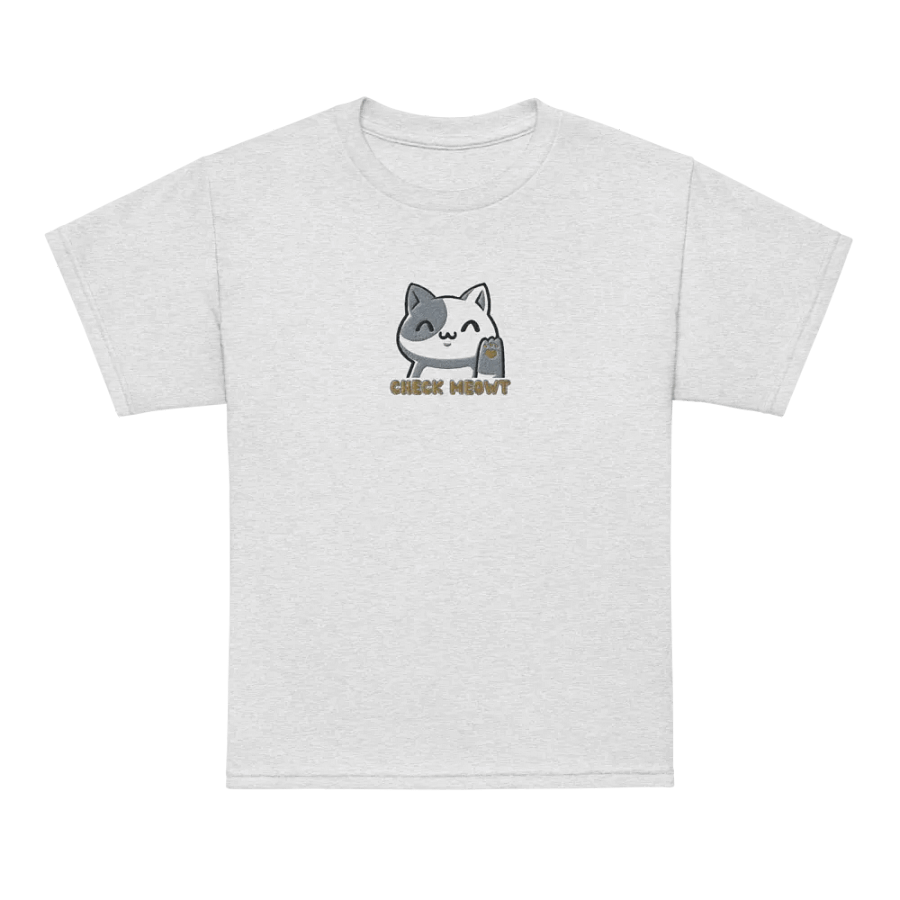 Meowtastic Youth Sports Tee product image (7)