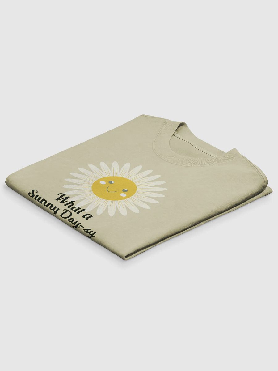 What a Sunny Day-sy Design Oversized T-Shirt by AS Colour 5082 | Premium Faded Tee for Casual Style product image (4)