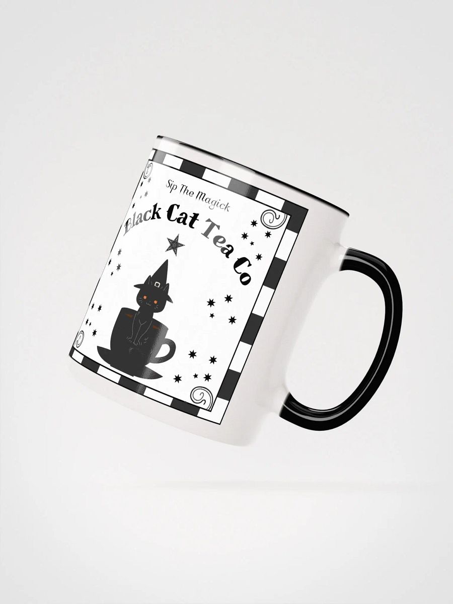 Sip The Magick Black Cat Ceramic Mug product image (2)