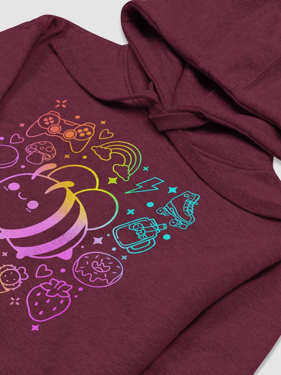 bertha rainbow pop // hoodie product image (1)