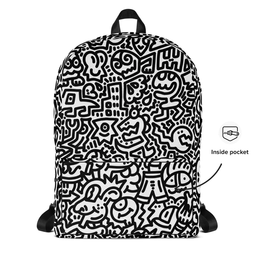 Doodle Backpack product image (8)