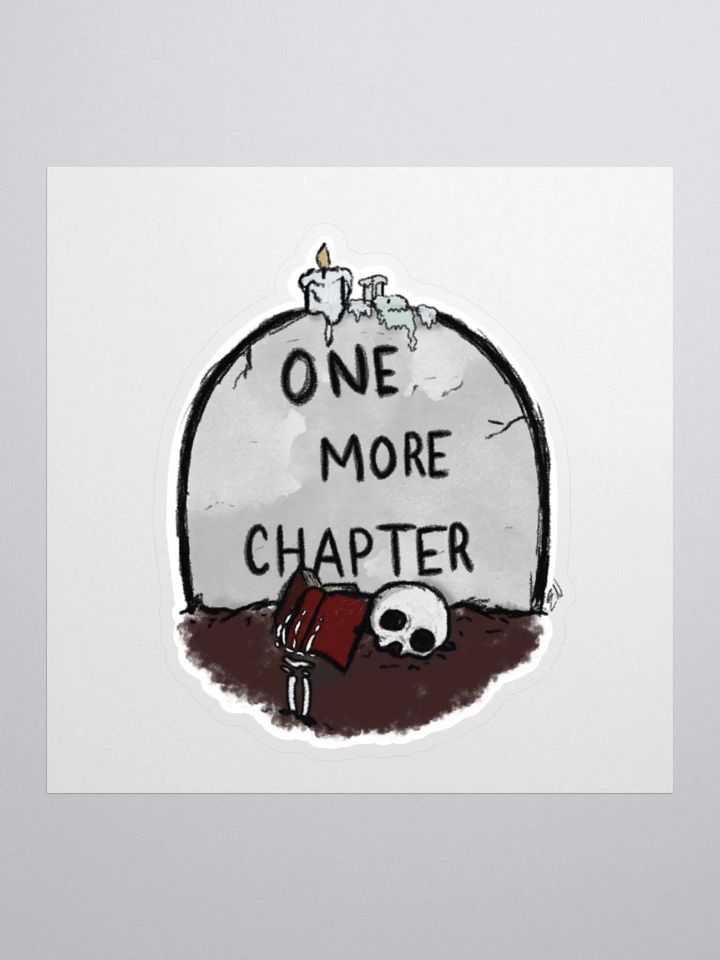 One More Chapter Sticker product image (1)