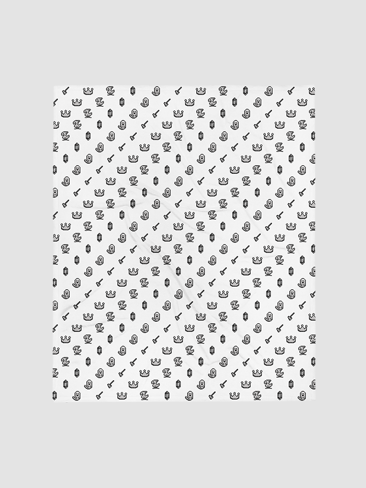 Pixel Pattern Throw Blanket product image (1)