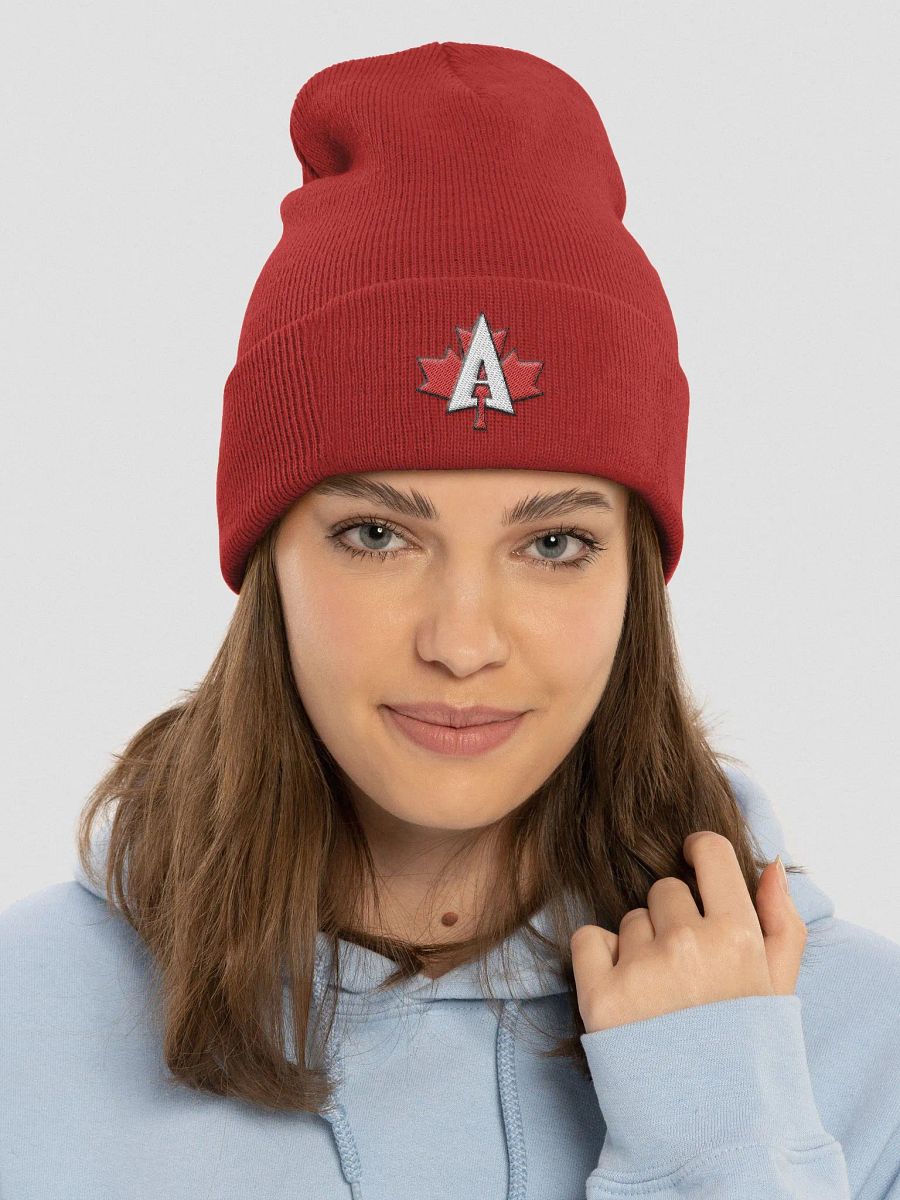 Autumn Leaf Embroidered Beanie product image (18)