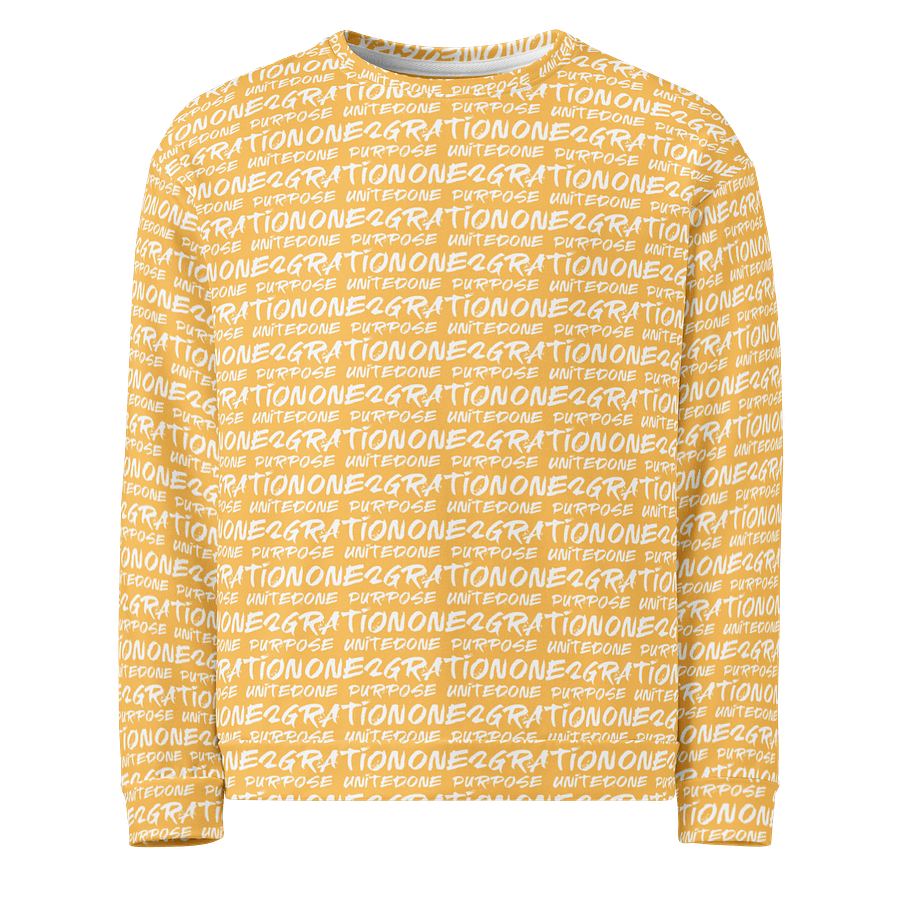 One2Grunge Sweatshirt — Unpolished on Purpose product image (1)