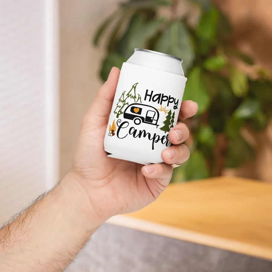Happy Camper Can Cooler product image (6)