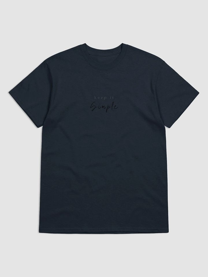 Woman T-Shirt Keep it Simple Unisex Softstyle T-Shirt product image (1)
