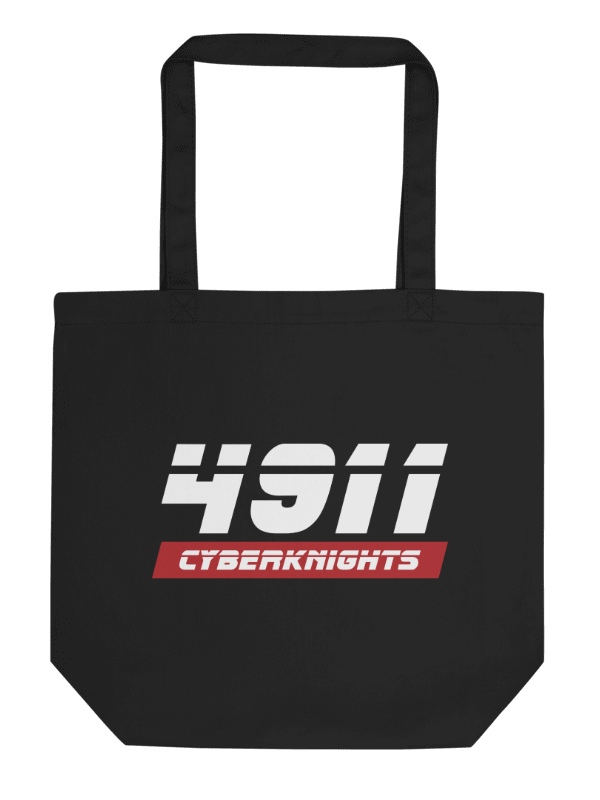 CyberKnights Eco-Friendly Tote product image (1)
