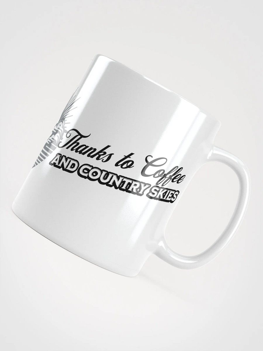Early to Bed, Early to Rise, Thanks to Coffee, And Country Skies Mug | Simple Life, Coffee in Hand | Farm Life and Coffee Vibes | Caffeine and Country Living | Peaceful Mornings on the Farm product image (6)