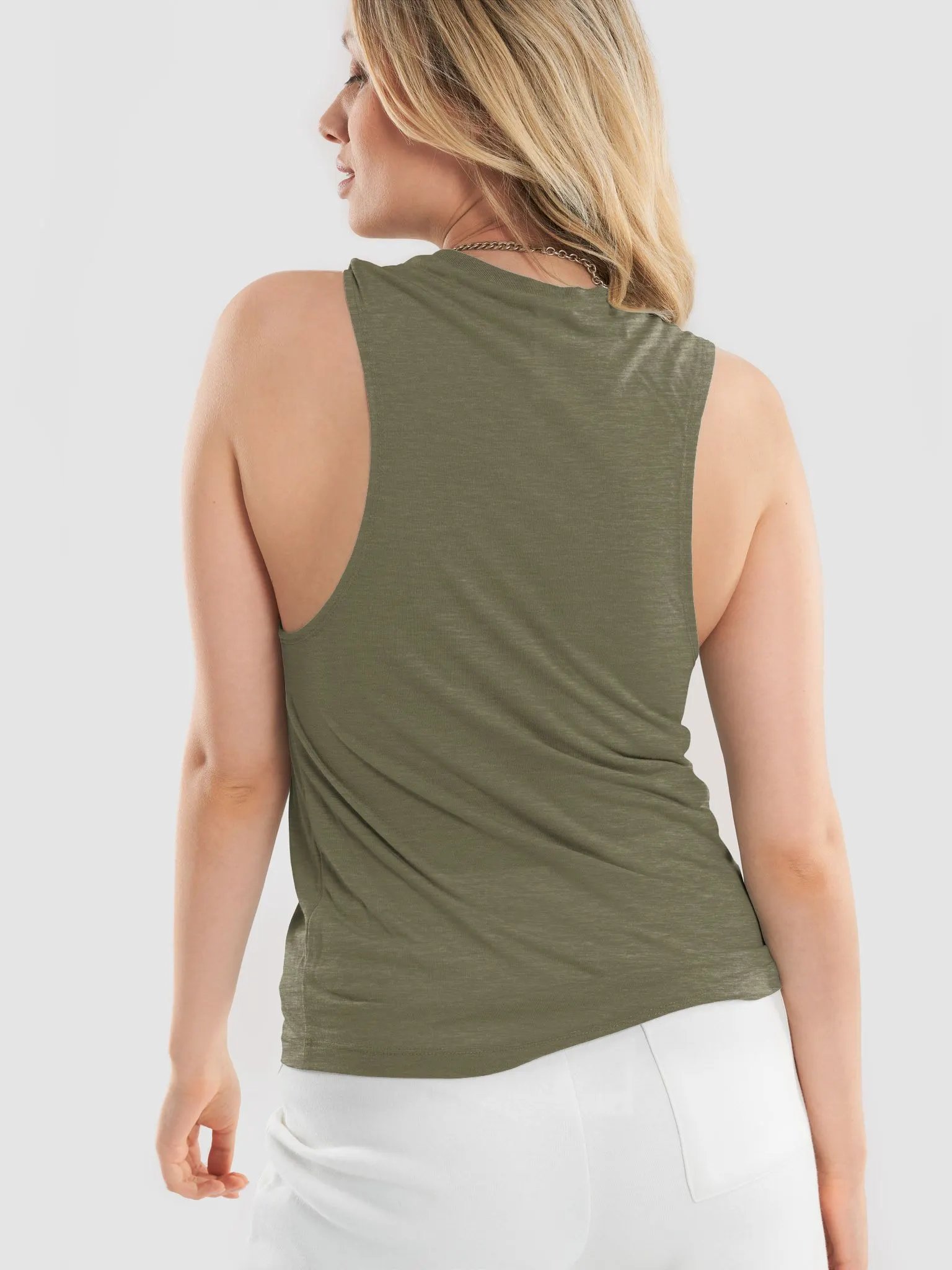 Flowy Muscle Tank Beyond the Ice Wall Map product image (10)