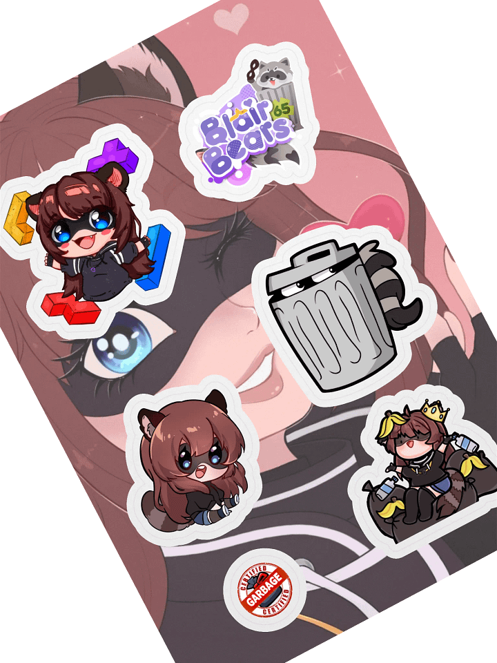BlairBears Stickers! product image (1)