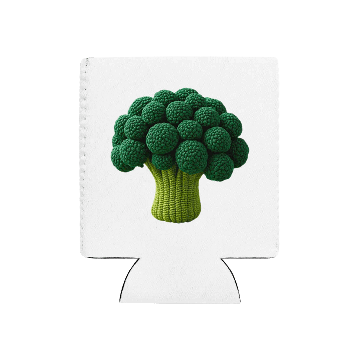 CozyAvocado Coozie Can Cooler Broccoli #1 product image (1)
