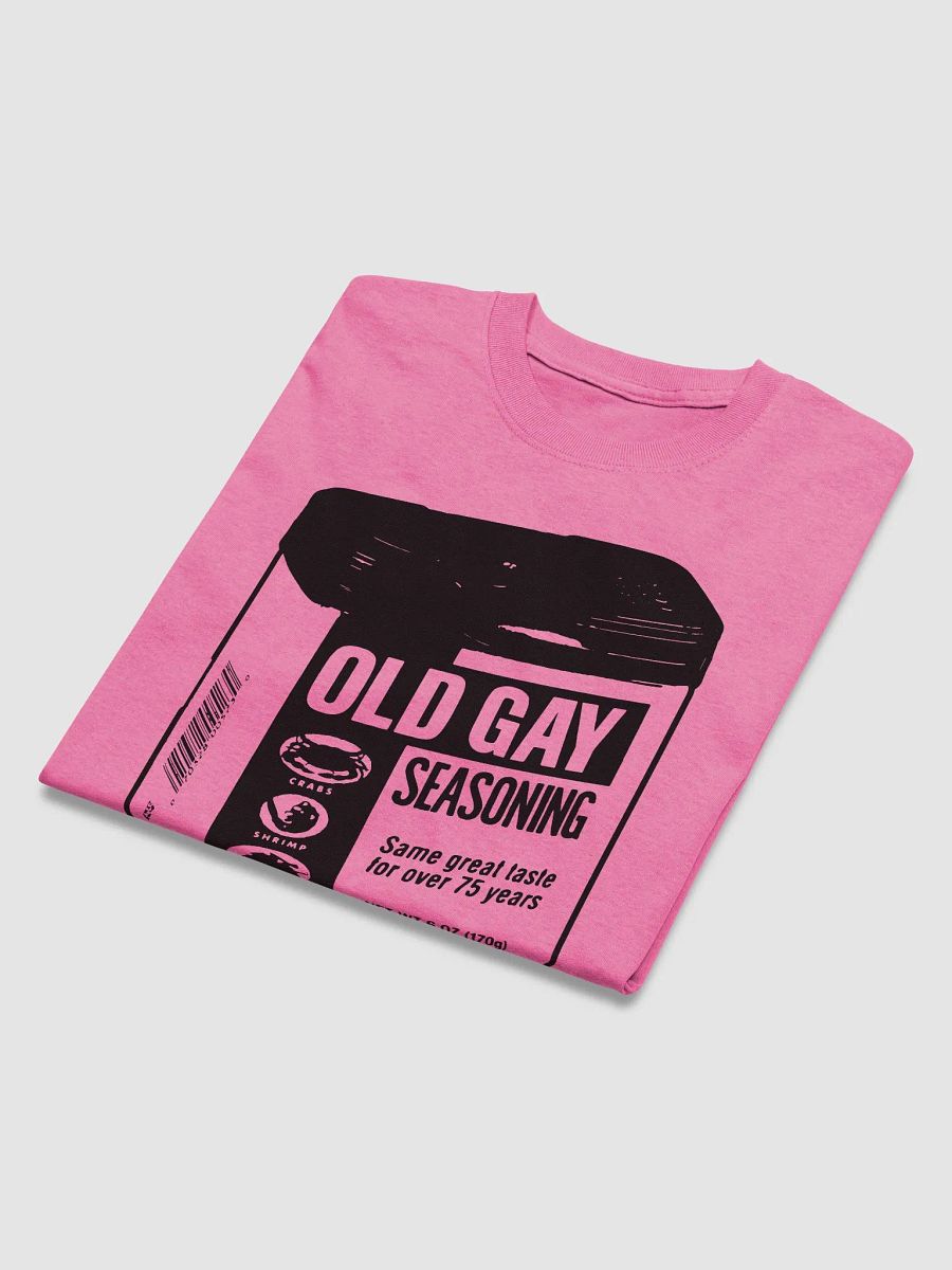 Old Gay Tee 🦀 Pink product image (3)