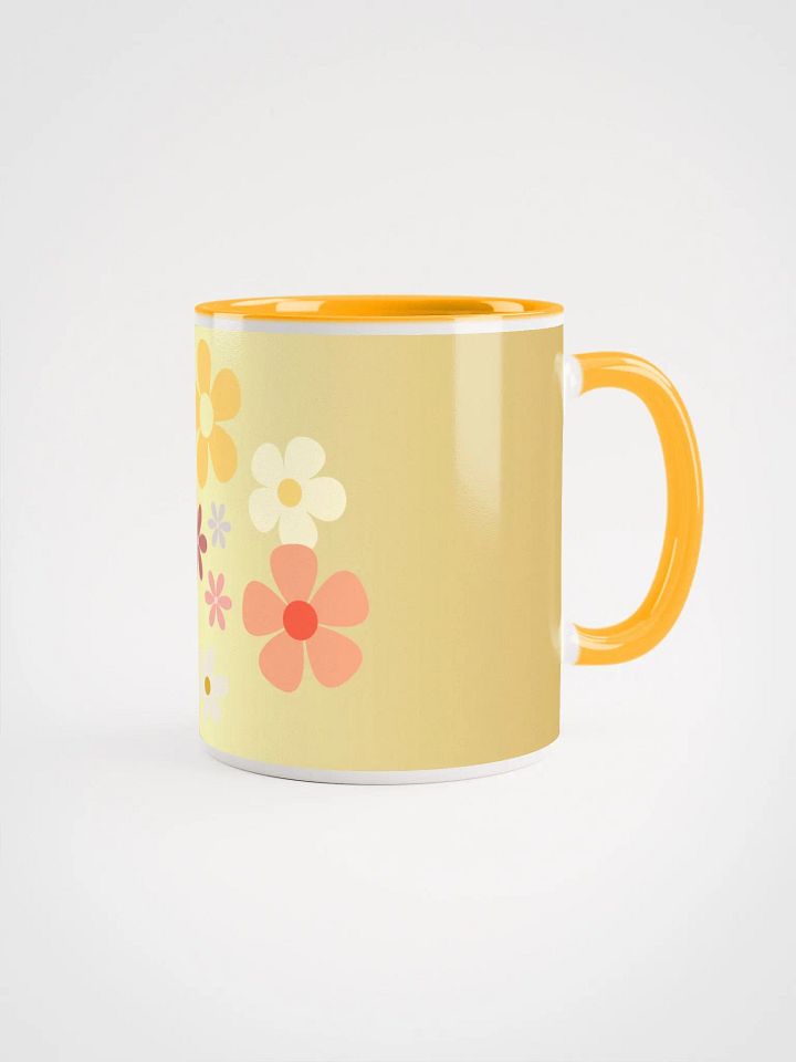 Flower Mug - Yellow Version product image (2)