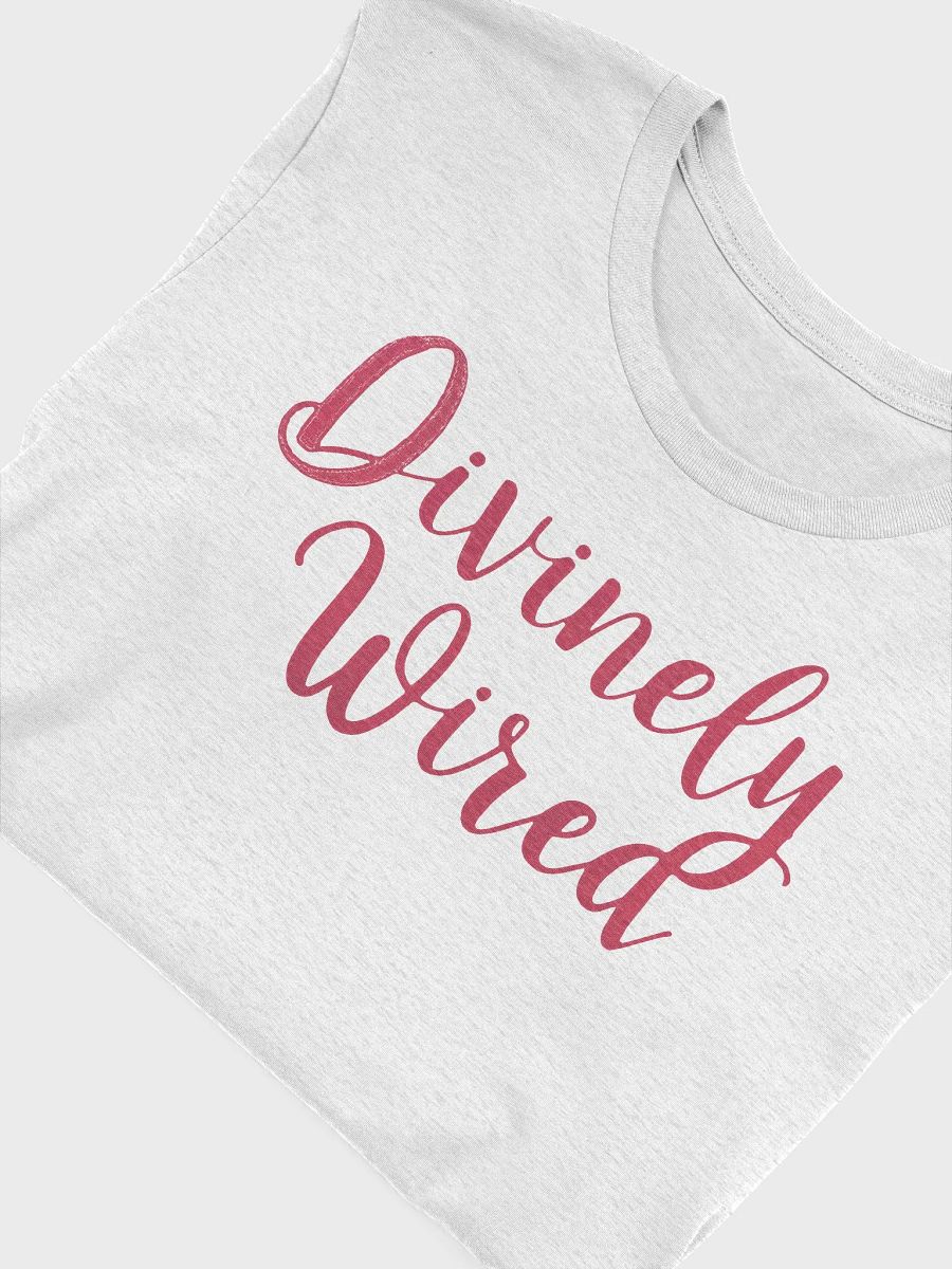 Divinely Wired Unisex T-shirt product image (5)