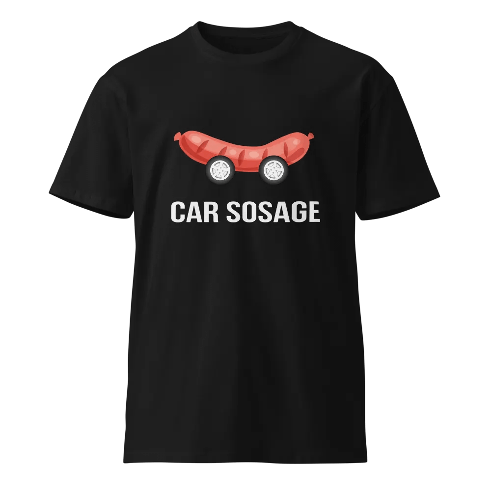 Car Sosage T-shirt S89 - Unisex Premium T-shirt product image (1)