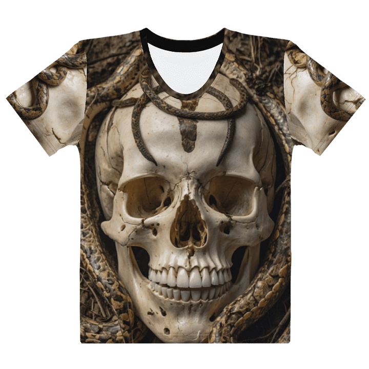 Twisted Skulls Women's T-Shirt product image (1)