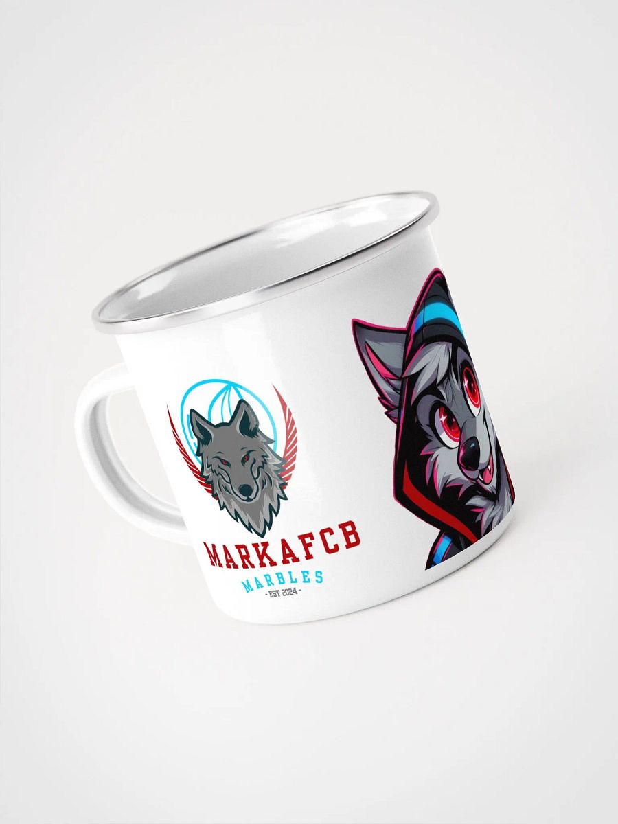 Logo & Character Enamel Mug product image (4)