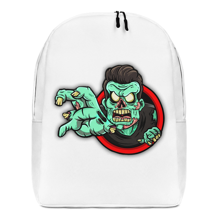 Glowing Zombie All-Over Backpack product image (1)