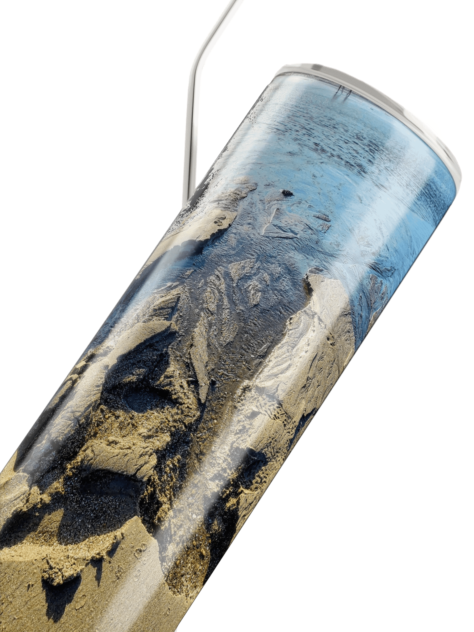 Rivers in the Sand Stainless Steel Tumbler product image (4)