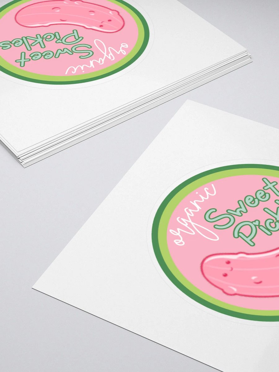 Sweetest Pickles Stickers product image (14)