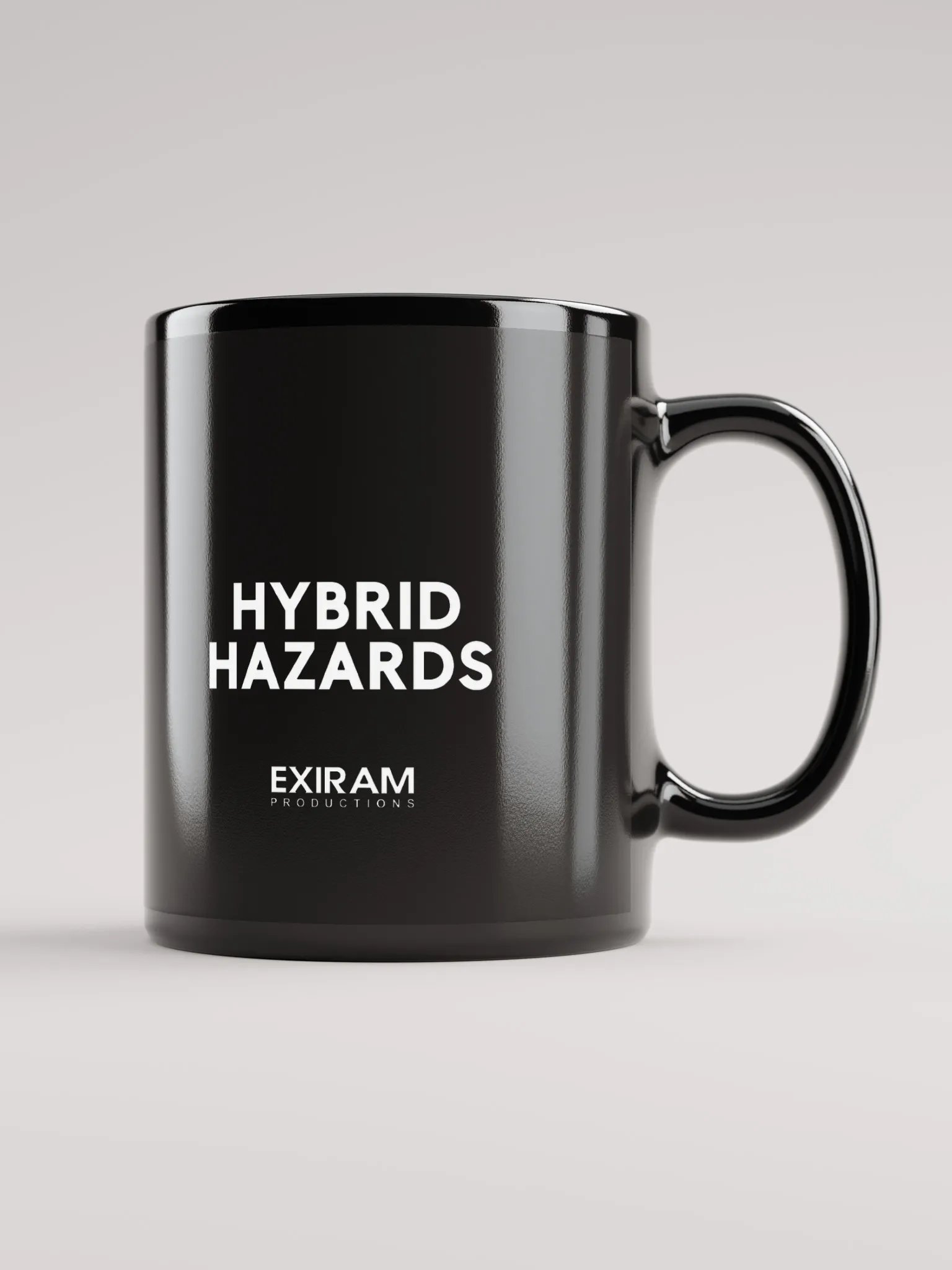 Hybrid Hazards - Black Glossy Mug product image (1)