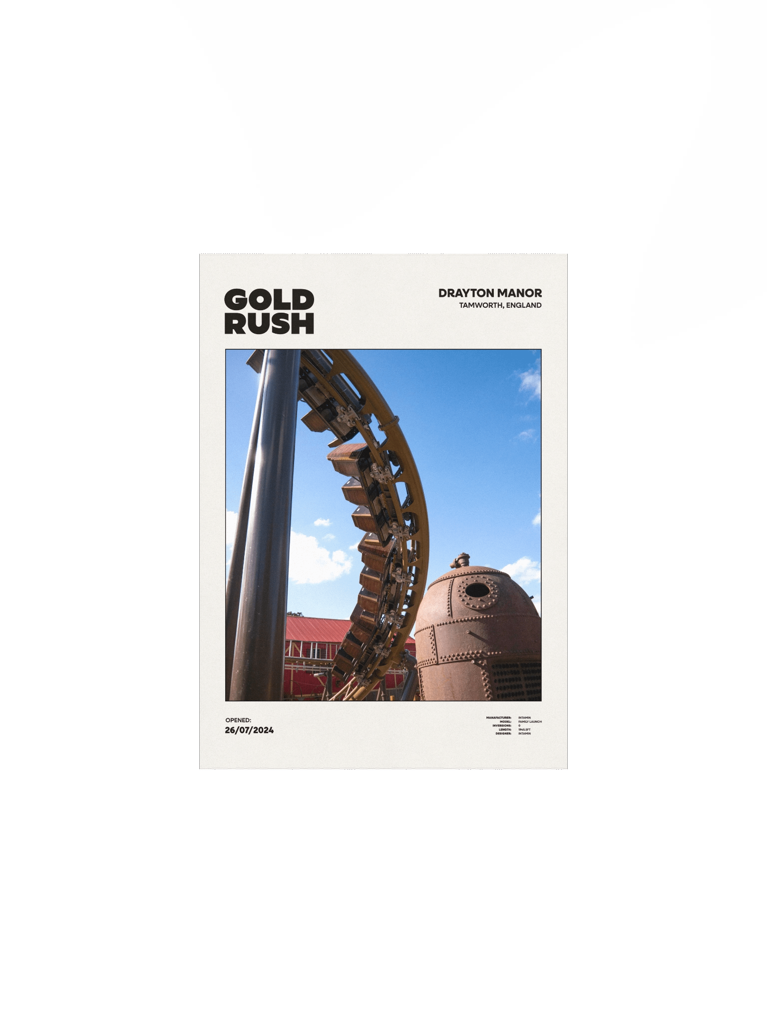 Gold Rush Premium Poster product image (1)