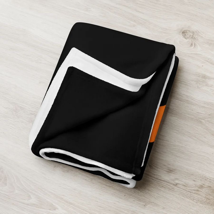 'OA' Symbol Throw Blanket - Black product image (7)