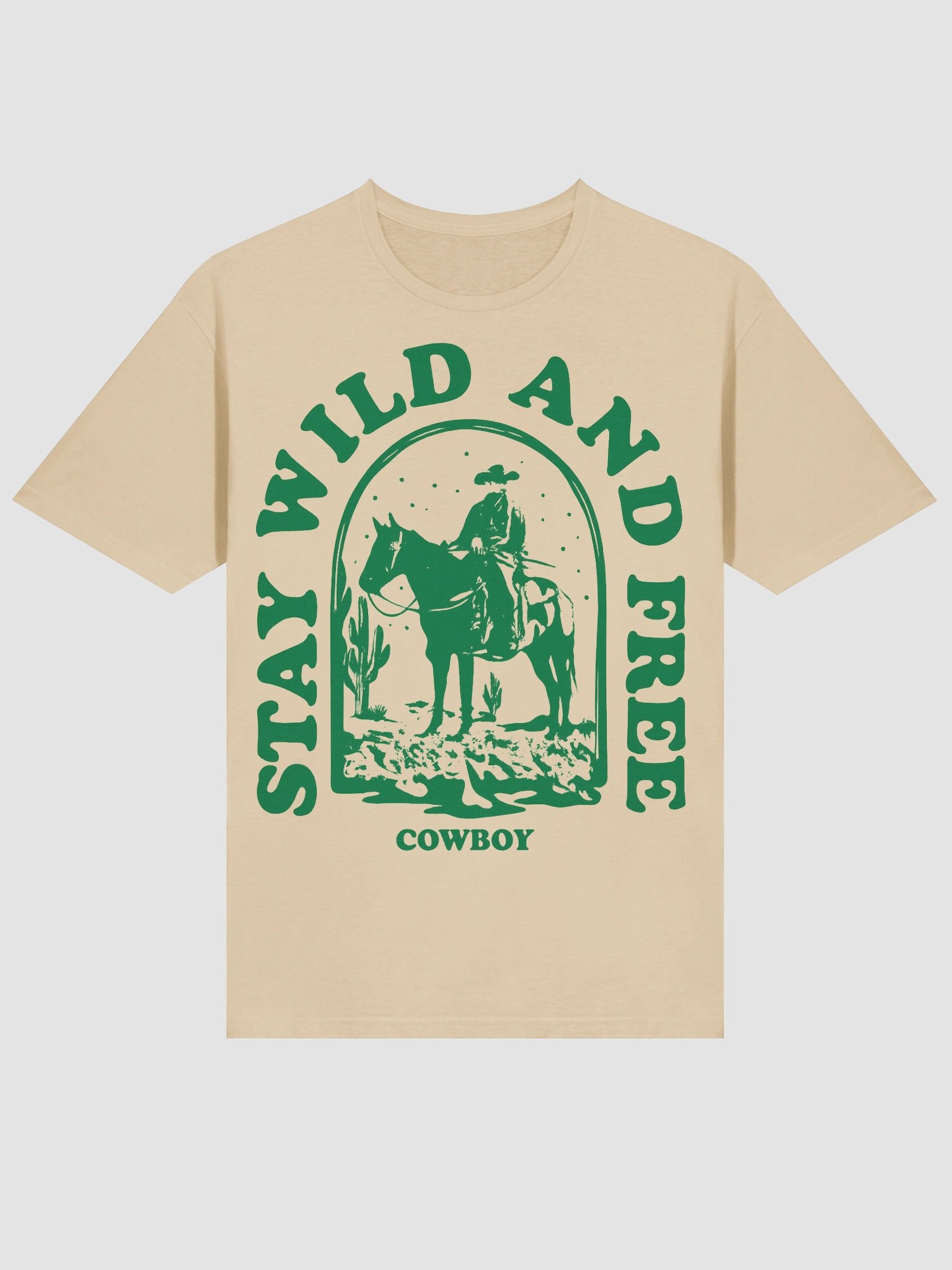 Stay Wild and Free – Cowboy product image (3)