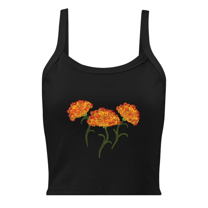 Fiery Flora Micro-Rib Tank product image (1)